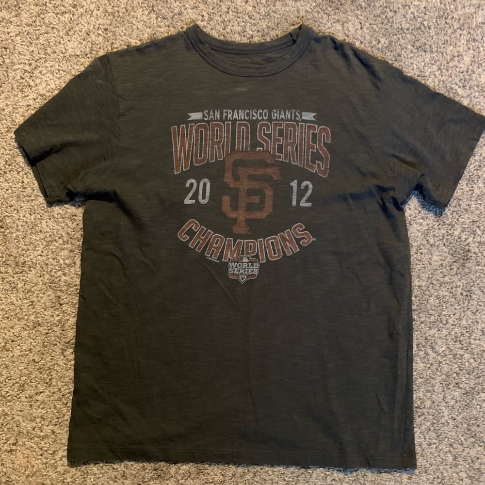 2012 San Francisco Giants World Series champions